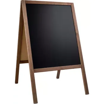 Dřevěný reklamní stojan Classic M 100 x 60 cm