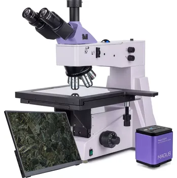 Mikroskop Mikroskop MAGUS Metal D650 BD LCD (50-800x) s kamerou