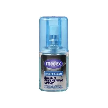 Ústní voda Medex Ústní spray minty fresh 20 ml