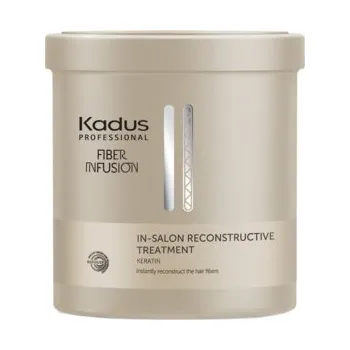 Vlasová regenerace Kadus Professional Fiber Infusion Reconstructive Treatment rekonstrukční keratinová maska 750 ml