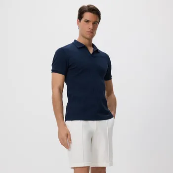 Reserved - Šortky regular fit - krémová - 617EF-01X - 617EF-01X-XL