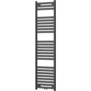Radiátor Mexen Uran koupelnový radiátor 1800 x 500 mm, 801 W, antracit - W105-1800-500-00-66 Koupelnové radiátory