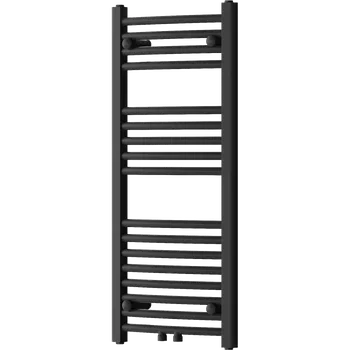 Radiátor Mexen Ares koupelnový radiátor 900 x 400 mm, 312 W, Černá - W102-0900-400-00-70 Koupelnové radiátory