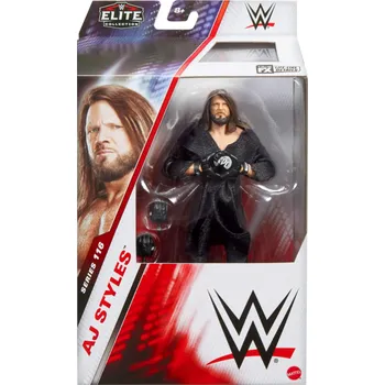 Figurka WWE Elite Collection AJ Styles