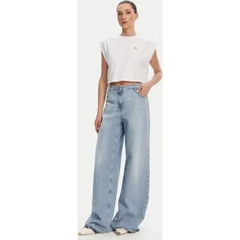 Pánské tričko TWINSET T-Shirt 251TT2043 Bílá Regular Fit XXL