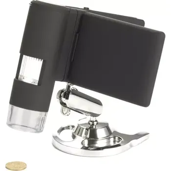 Digitální mikroskop Levenhuk DTX 500 Mobi (20-500x)