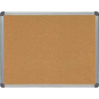 Korková tabule / nástěnka Rocada 6200, 60x45 cm, korková v hliníkovém rámu