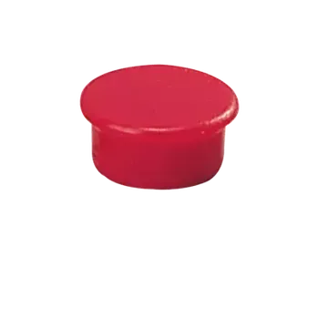Kancelář Magnet Dahle 95513 červený, Ø 13 mm, 10 ks