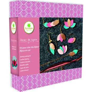 kreativní sada Výroba šperků - Šperky s kůží