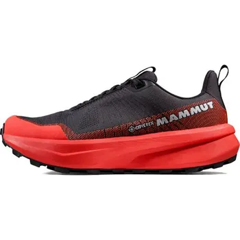 Pánská treková obuv Mammut Aenergy Mtn Low GTX Men Velikost: 8,5 UK / Barva: black-mammut red