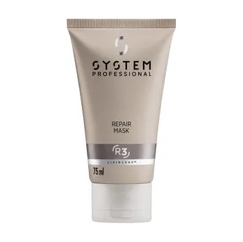 Vlasová regenerace System Professional Repair Mask hloubková regenerační maska na vlasy 75 ml