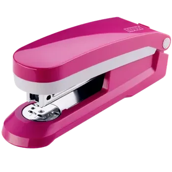 Sešívačka Novus E 25 fresh růžová lesklá - 020-1861