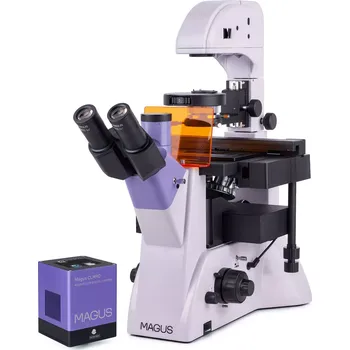 Mikroskop Mikroskop MAGUS Lum VD500L (100-400x) s kamerou