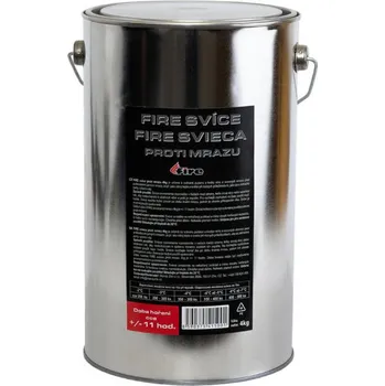 Svíčka Svíce protimrazová FIRE 4kg