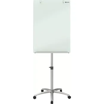 Flipchart Flipchart mobilní Skleněný Nobo Diamond, 700x1000 mm