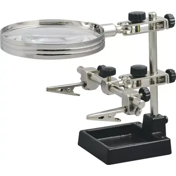 Lupa Stolní lupa Levenhuk Zeno Refit ZF15 - 2x; 6x (90mm/21mm)