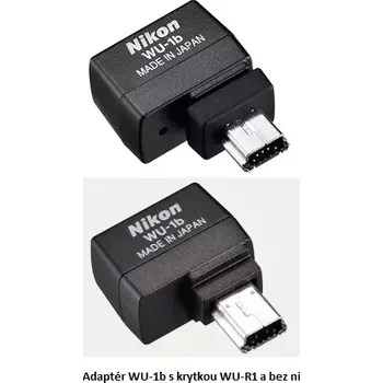 Nikon WU-R1 gumová krytka pro bezdrátový adaptér WU-1b