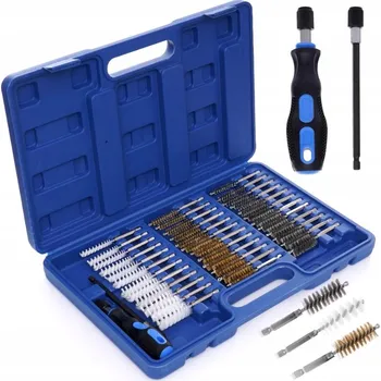 Systém vstřikování FALCON Kartáčky na čištění šachty vstřikovače, žhavící svíčky 38ks