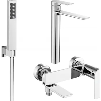 Vodovodní baterie Mexen Zero R02 vanový set, chrom - 71113R02-00 Bateriové soupravy