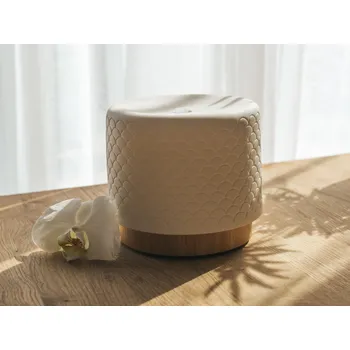 Aroma difuzér WHITE ORCHID Ultrazvukový aromadifuzér / lampička Moya