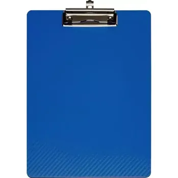 Psací podložka Psací podložka s klipem MAULflexx - A4, modrá