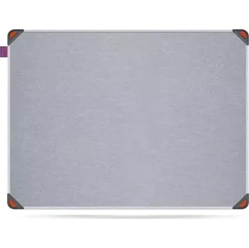 Filcová tabule šedá MEMOBE IDEA 60x45cm