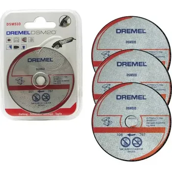 Pilový kotouč 2615S510JA Dělicí kotouč - kov Dremel DSM510