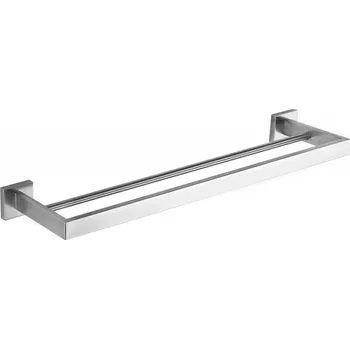 Držák na ručník Mexen Vox dvojitý držák na ručník, chrom - 707025-00 Věšáky a police na ručníky