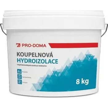 tekutá izolace Hydroizolace koupelnová PRO-DOMA – 8 kg