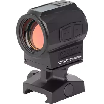 Kolimátor Uzavřený kolimátor Holosun SCRS-RD-2 - červená tečka 2 MOA, solární panel