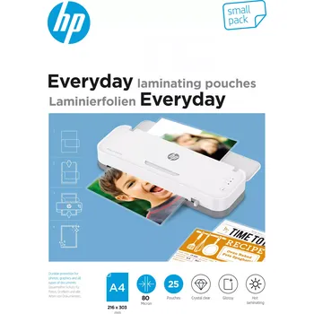Laminovací fólie Laminovací fólie HP Everyday A4 80 Micron Small Pack, 25 ks