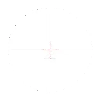 Puškohled Puškohled Vortex Viper PST 3–15x50 FFP druhé generace s osnovou EBR-4 a klikáním v MOA