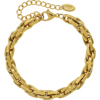 Náramek Steel Edge Ocelový náramek pro ženy WJHB833 Délka náramku: 15+5 cm