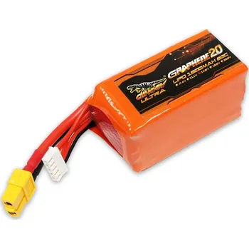 RC model letadla Dinogy Ultra Graphene 1500mAh 4S 80C