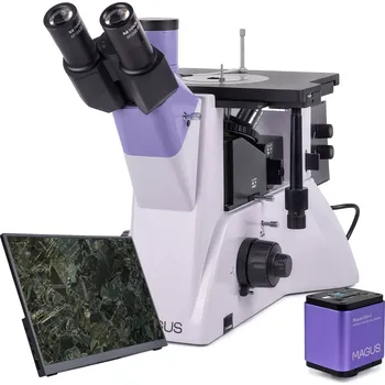 Mikroskop Mikroskop MAGUS Metal VD700 BD LCD (50-500x) s kamerou