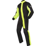 REBELHORN pláštěnka TRAVEL black/fluo yellow - 4XL