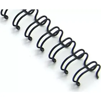 Vázací hřbet CN kovový hřbet 7,9mm (5/16") černá 100ks