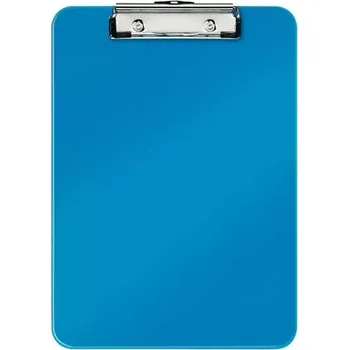 Psací podložka Psací podložka s klipem Leitz WOW, A4, modrá