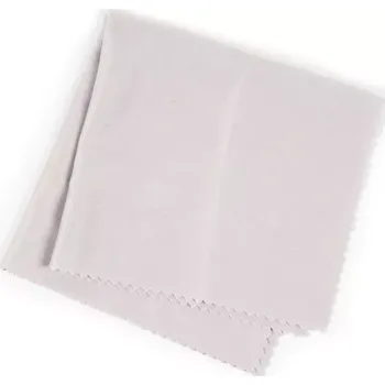 Dalekohled Čisticí utěrka Hama z mikrovlákna , 20x20 cm, antistatická, šedá