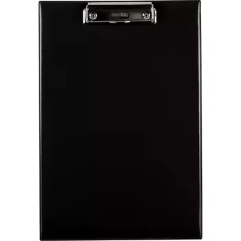 Psací podložka Psací podložka s klipem A4, 10 listů, černá