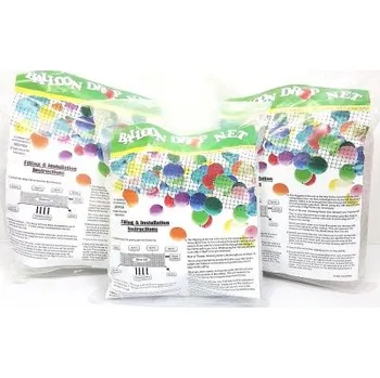 Balónek Síť na 200 padajících balónků