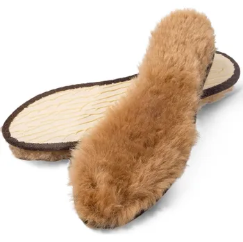 Vložka do bot Fellhof Vložky do bot ALPAKA Zvolte variantu: červeno-hnědá, Velikost: 45