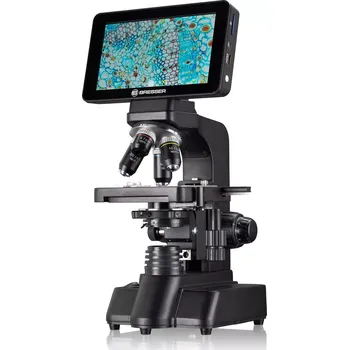 Mikroskop Digitální mikroskop Bresser Researcher LCD 16Mpx (40-600x) s kamerou