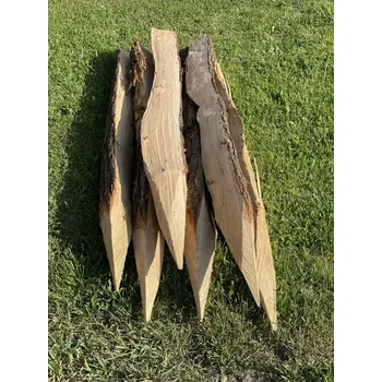 Ohradník Kůl ohradníkový štípaný DUB 180cm se špicí