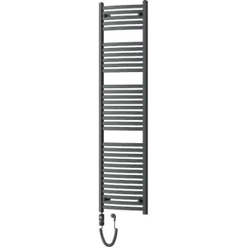 Radiátor Mexen Helios elektrický radiátor 1800 x 500 mm, 900 W, antracit - W103-1800-500-2900-66 Elektrické radiátory