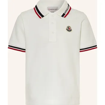 Pánská košile Moncler Enfant Chlapecká Polokošile Z Piké, Polokošile Z...