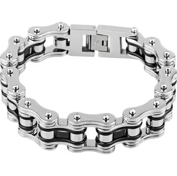 Náramek Steel Edge Náramek z chirurgické oceli řetěz WJHB193