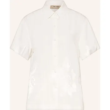 Dámská halenka Mos Mosh Dámská Košilová Halenka Mmtazhi, bílá, 40