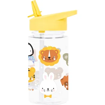Láhev A Little Lovely Company - láhev na pití - zvířecí kamarádi