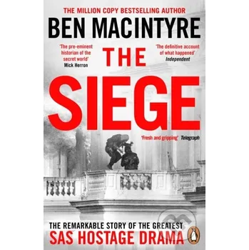 The Siege - Ben MacIntyre Penguin Books
